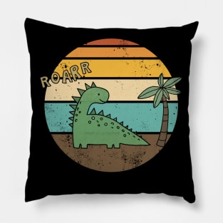 Dinosaur drawing Pillow