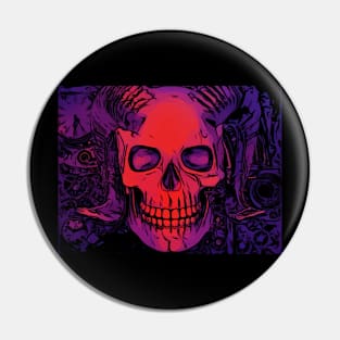 Skull Pin