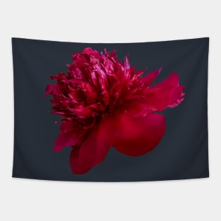 Red Peony Flower Tapestry