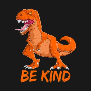 World Kindness Day Dinosaur Boys Anti Bullying Kids T-Shirt