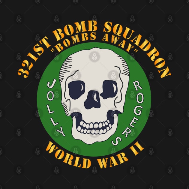 321st Bomb Squadron - WWII - GREEN SQUADRON by twix123844