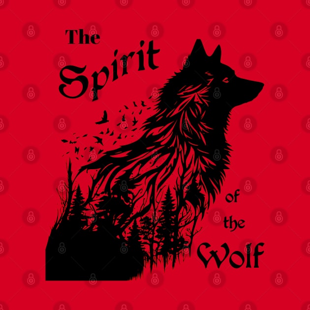 The Spirit of the Wolf by 5 Points Designs