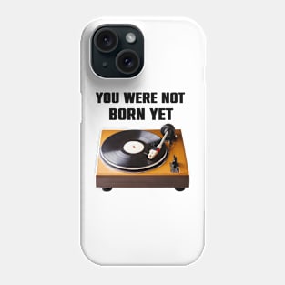 Retro Turntable Old School Funny Vintage Gift Phone Case