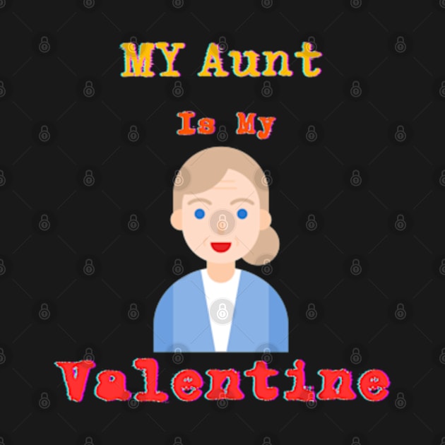 Aunt's Love Tee: A Tribute to Aunt's Affection with Love this Valentine's Day by Oasis Designs