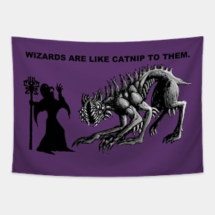 Makdul. Wizards are like catnip. Tapestry