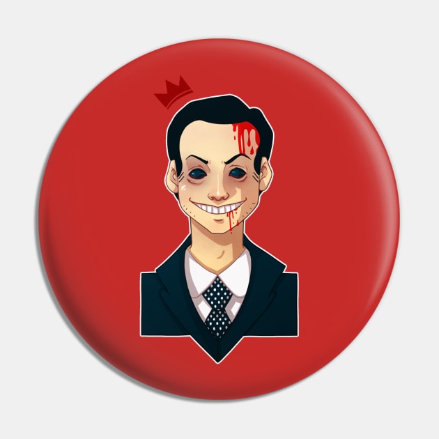 Moriarty Pin by nickelcurry