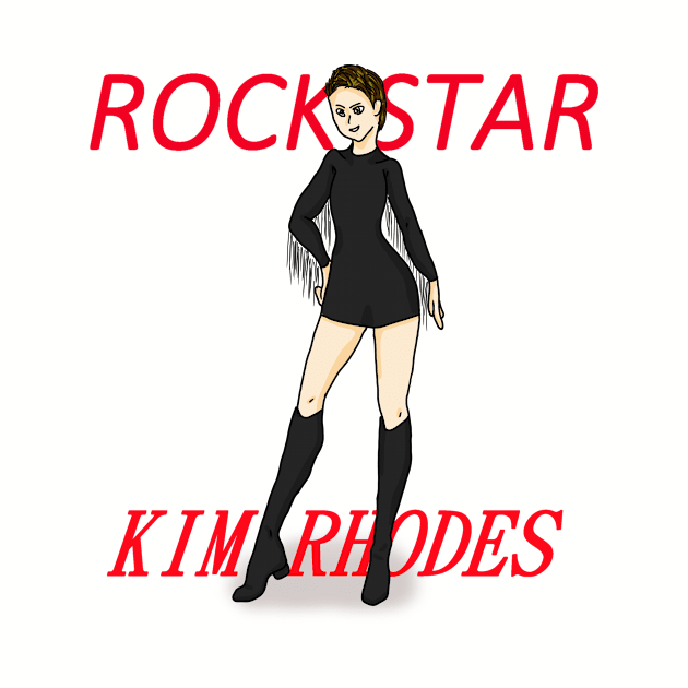 Rock Star Kim Rhodes by Katalendw