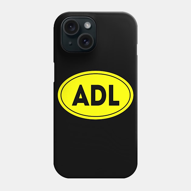 ADL Airport Code Adelaide International Airport Phone Case by VFR Zone