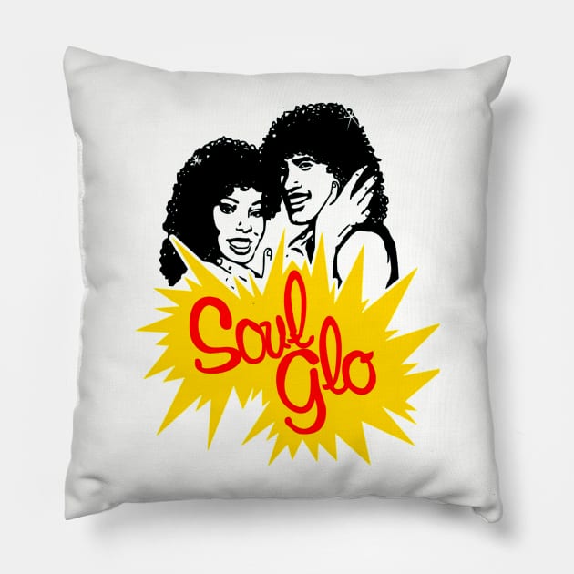 Soul Glo Pillow by Rolfober