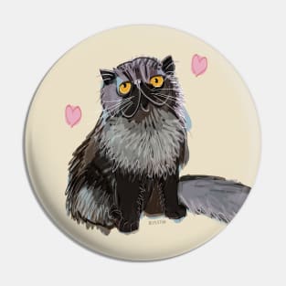 Alfredo-Cat Persian cat lovers Pin