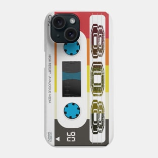 TAPE 808 #1 (808 colors) Phone Case