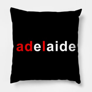 Adelaide Airport Code, ADL Airport Pillow