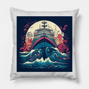 Seafarer's Journey: Unleash Your Inner Adventurer on a Cruise Ship Pillow