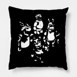 The Fazbear Crew Pillow