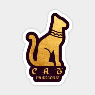 Pharaonic Cat: Ancient Egypt Magnet