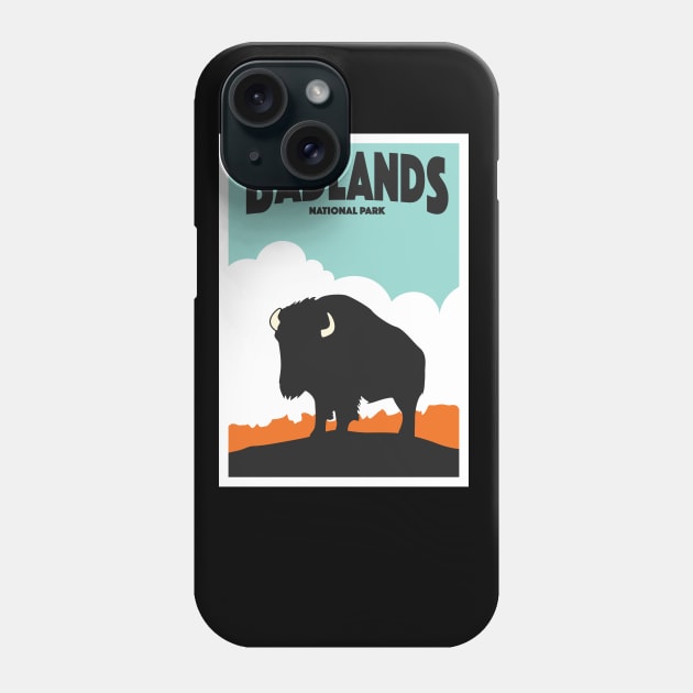 Badlands National Park Apparel Phone Case by Terrybogard97