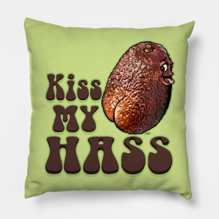 Kiss My Hass Pillow