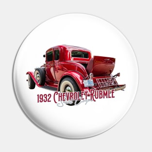 1932 Chevrolet Rumble Seat Coupe Pin