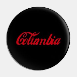 Columbia Pin