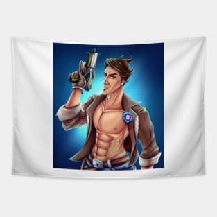 Borderlands - Timothy Lawrence Tapestry