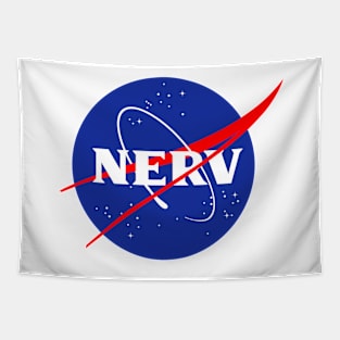 NASA x NERV Tapestry