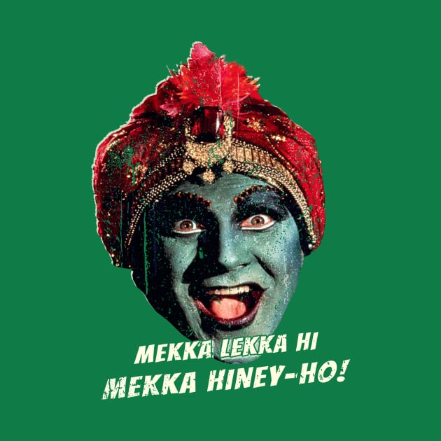 Mekka-lekka-hi, Mekka-hiney-ho by Woodsnuts