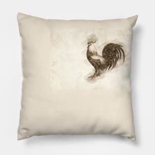 Angry Cock Pillow