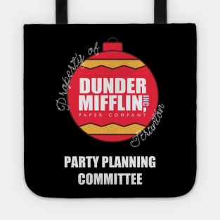 Christmas Party Planning Committee Tote