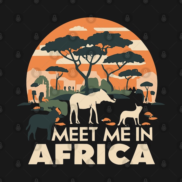 Meet Me In Africa by InspiredByTheMagic