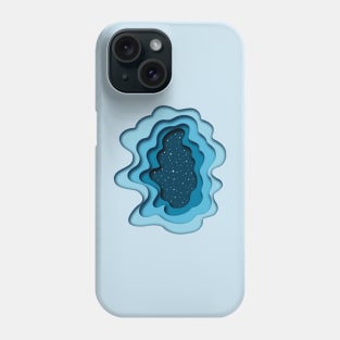 Peer Into The Celestial World Phone Case