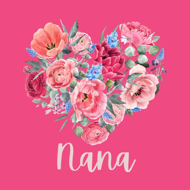 Floral Heart NANA by RevolutionOnYou