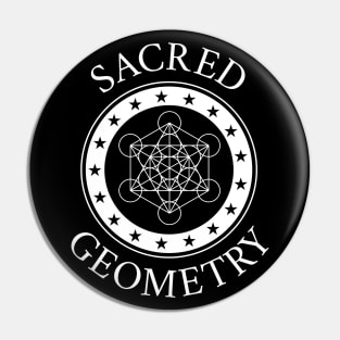 Sacred Geometry Pin