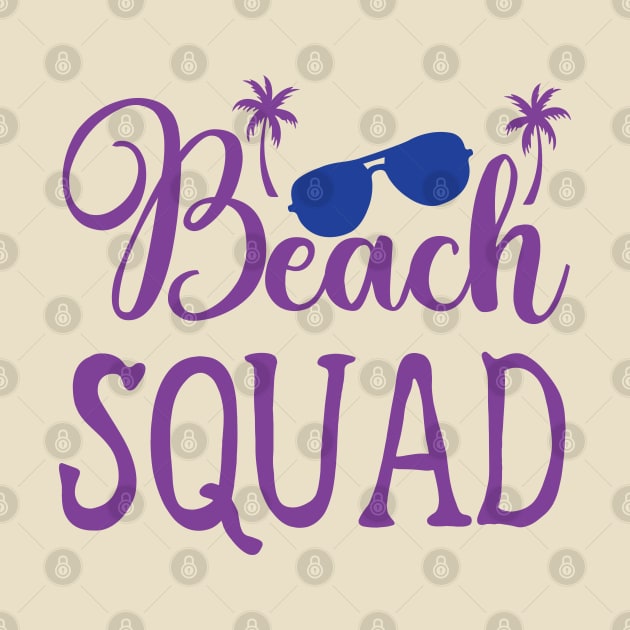 Beach Squad by AxAr