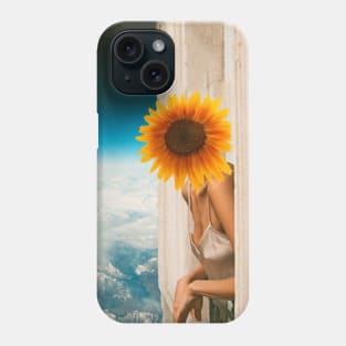 Sunflower head Phone Case