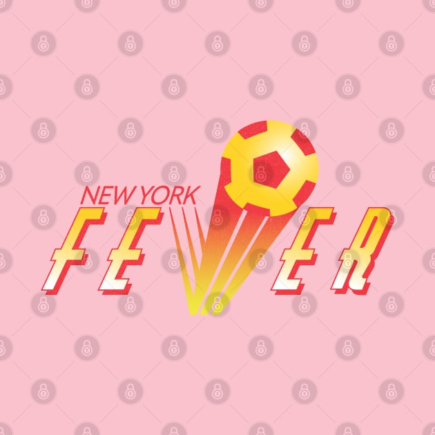 Defunct New York Fever Soccer 1994 by LocalZonly