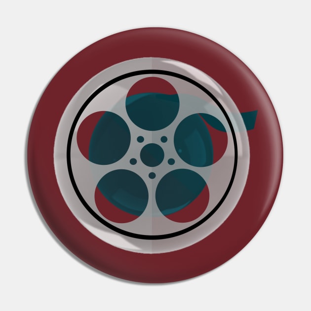 Old School Film Pin by DavinciSMURF