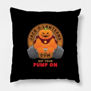 Jack-O-Lanterns Gym Pillow