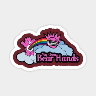 Ween My Own Bear Hands (Cheer) Magnet
