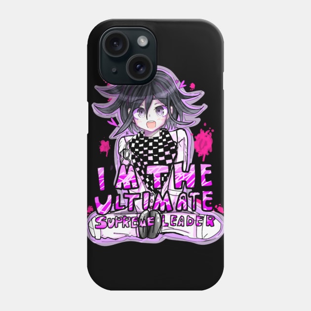 Kokichi Ouma artwork: by Kibo-Kibo Phone Case by Kibo-Kibo