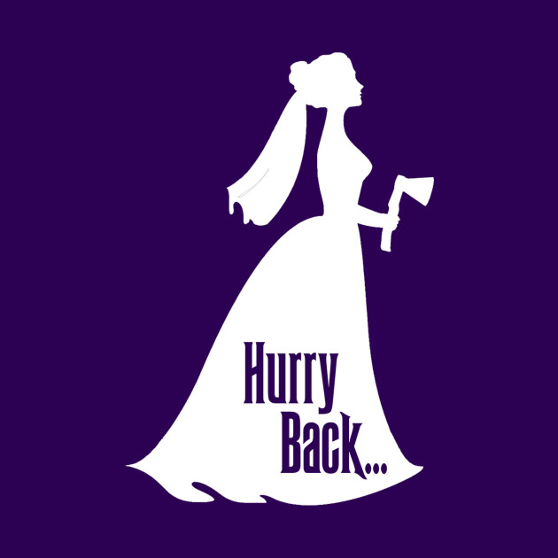 Hurry Back - Haunted Mansion - Phone Case
