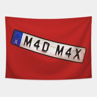 Hard Mad Max Rock Tapestry