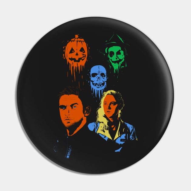 The Guest Pin by DuddyInMotion