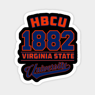 Virginia State 1882 University Apparel Magnet