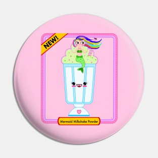 Mermaid Milkshake Pin