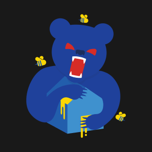 Angry Bear T-Shirt