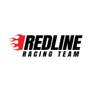 Redline Racing Team (Red and Black) T-Shirt