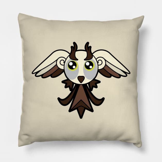 Original Series: Mini Owl Monster Pillow by Tooniefied