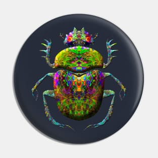 SACRED SCARAB Pin