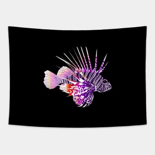 Lion Fish Tapestry