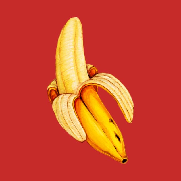 Banana by KellyGilleran